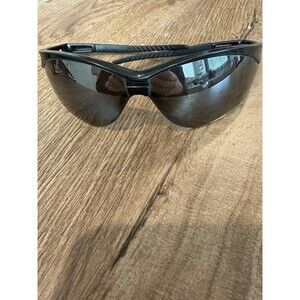 KLEENGUARD NEMESIS SAFETY GLASSES INDOOR/OUTDOOR LENS BLACK 25685 Z87+ (1 PAIR)